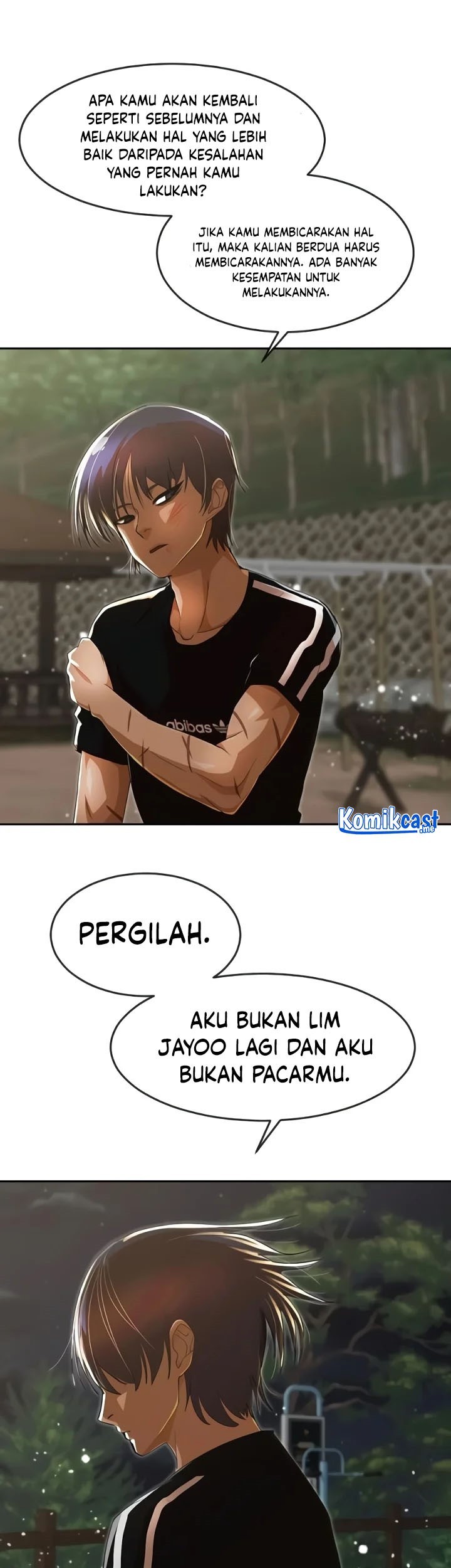 The Girl from Random Chatting! Chapter 230 Gambar 22