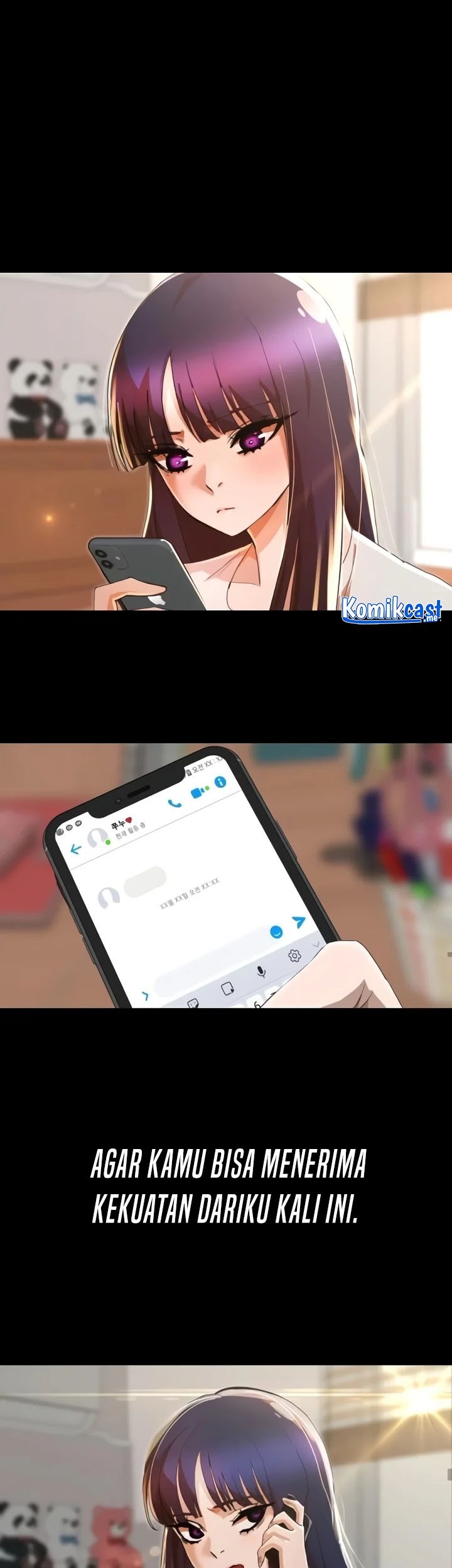 The Girl from Random Chatting! Chapter 230 Gambar 30