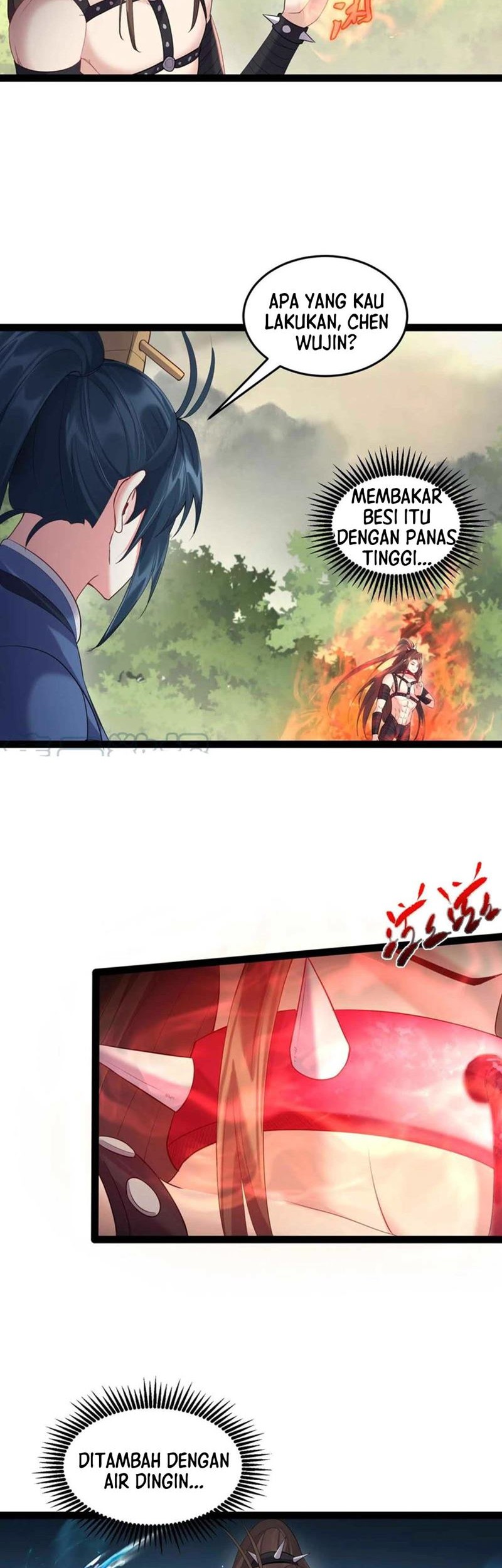 Baca Manhua Become A villain In Cultivation World Game Chapter 44 Gambar 2