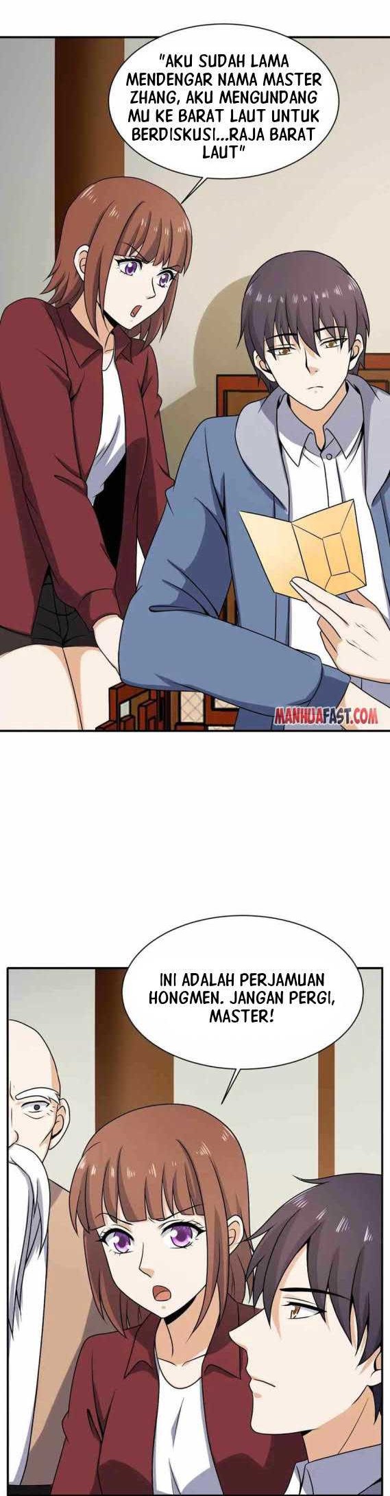 Baca Manhua City Immortal Emperor: Dragon King Temple Chapter 95 Gambar 2