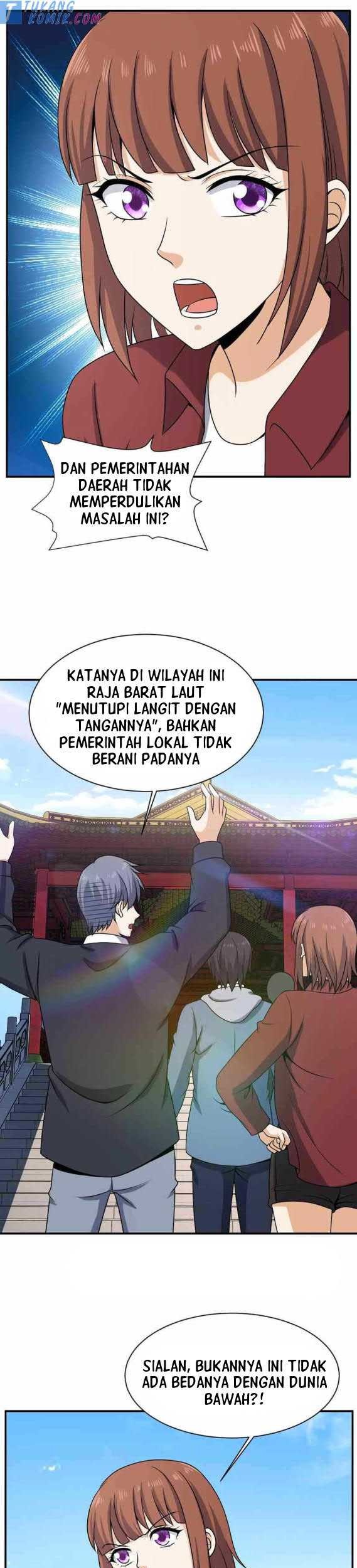 City Immortal Emperor: Dragon King Temple Chapter 95 Gambar 6
