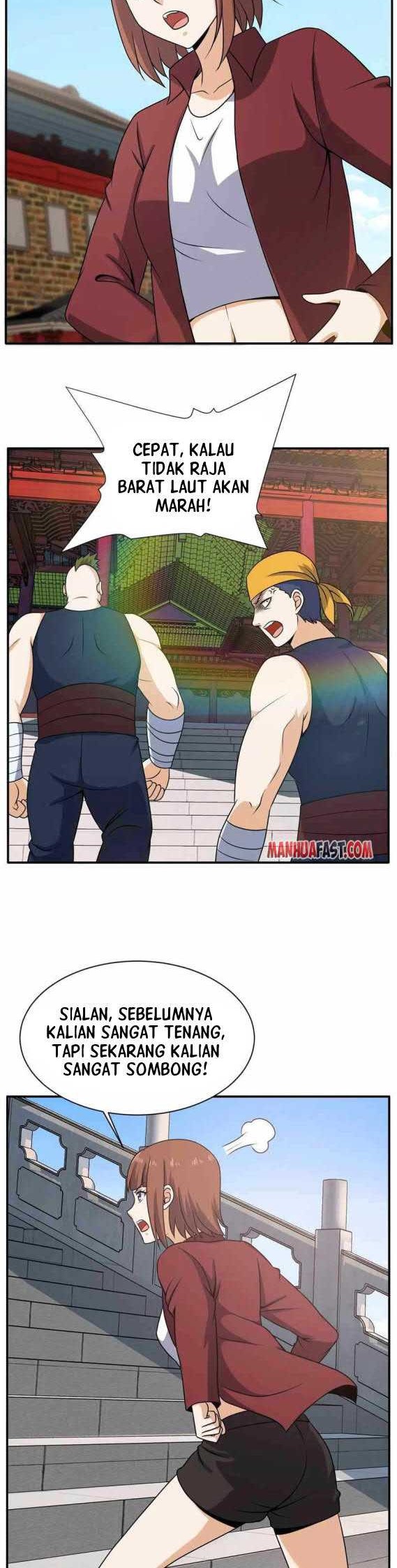 City Immortal Emperor: Dragon King Temple Chapter 95 Gambar 7