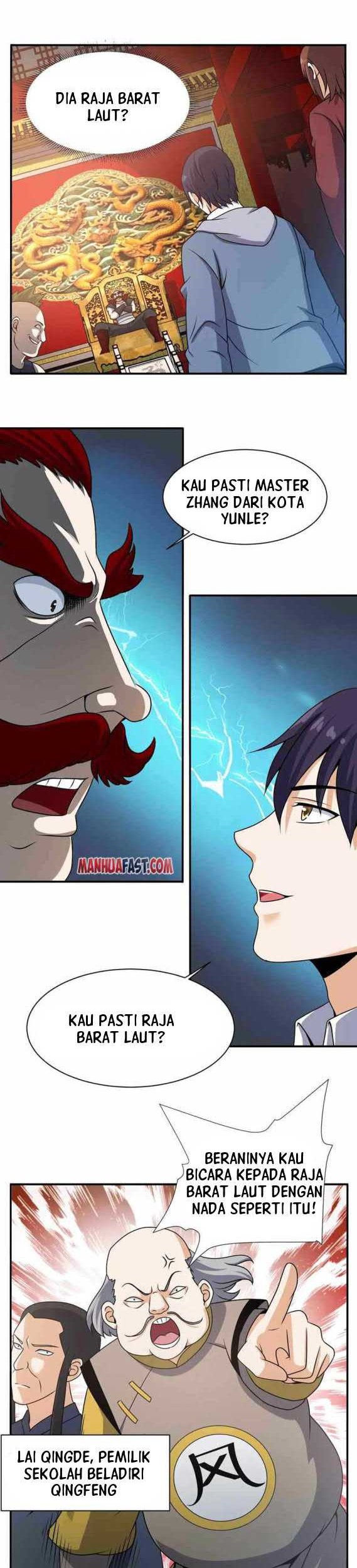City Immortal Emperor: Dragon King Temple Chapter 95 Gambar 9
