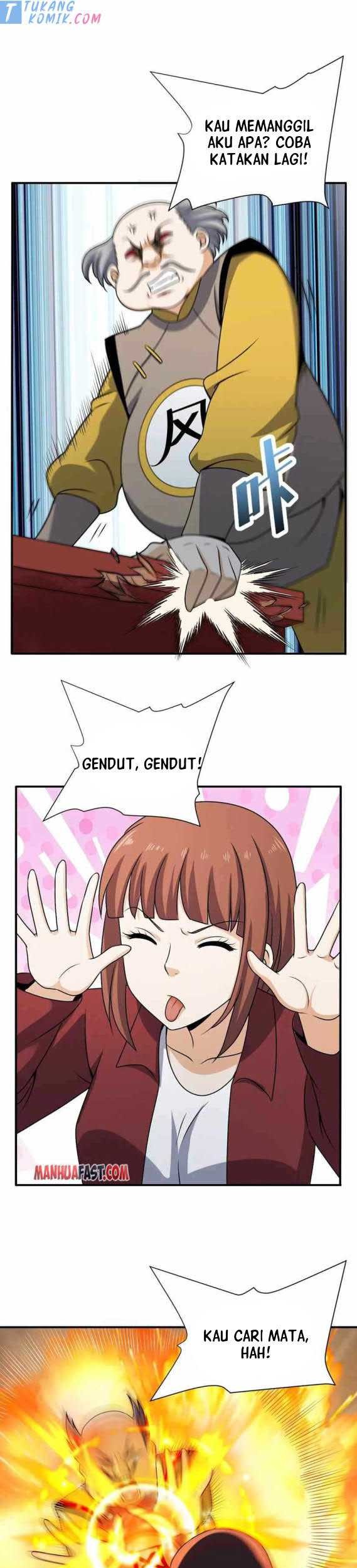 City Immortal Emperor: Dragon King Temple Chapter 95 Gambar 11