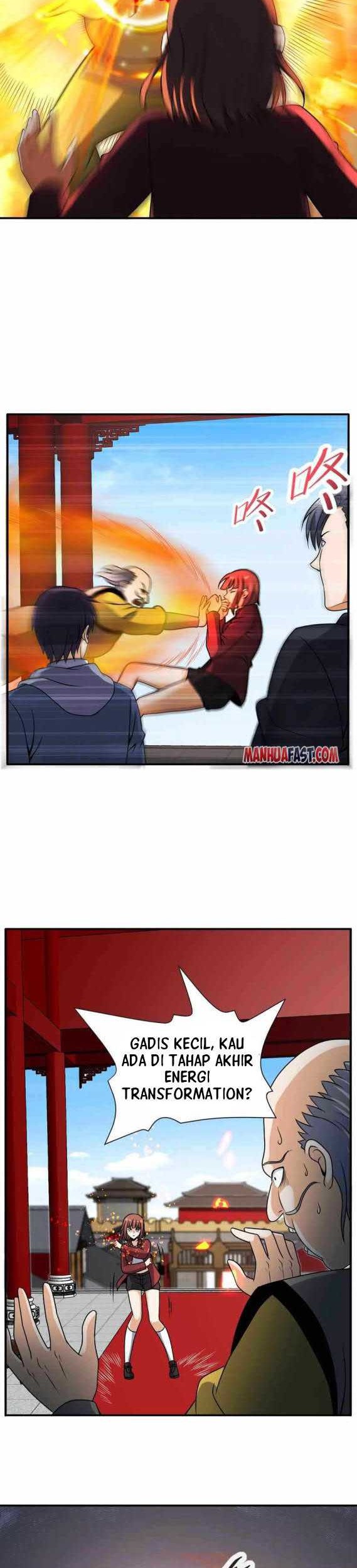 City Immortal Emperor: Dragon King Temple Chapter 95 Gambar 12