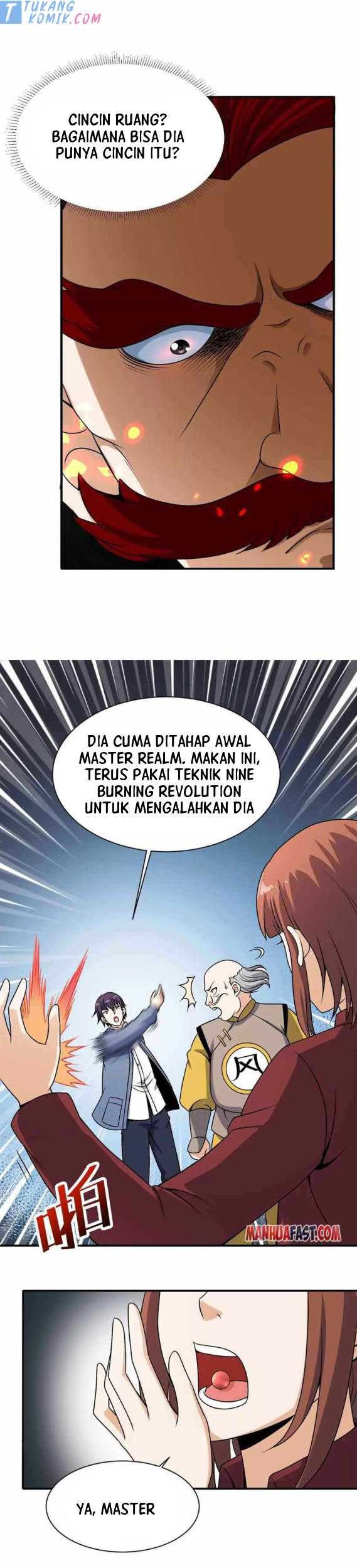 City Immortal Emperor: Dragon King Temple Chapter 95 Gambar 14