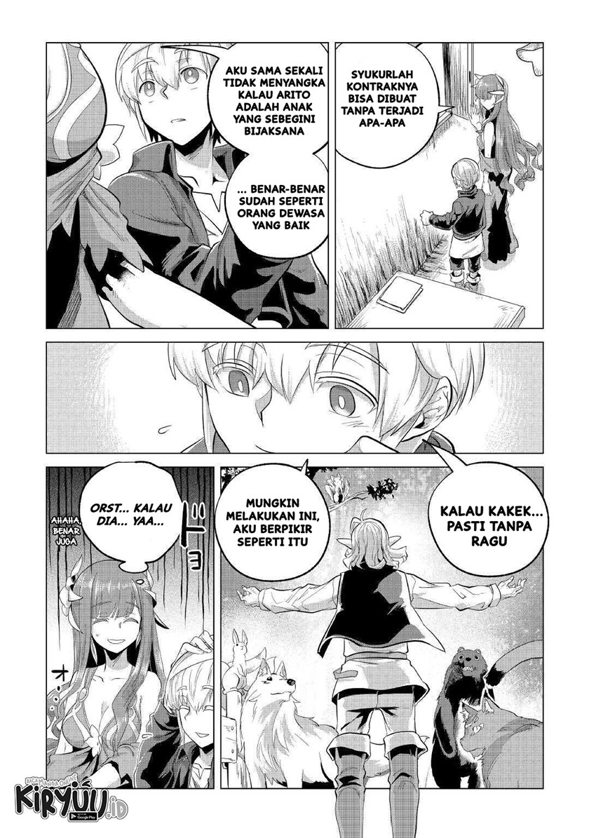 Mofumofu to Isekai Slow Life o Mezashimasu! Chapter 21 Gambar 38