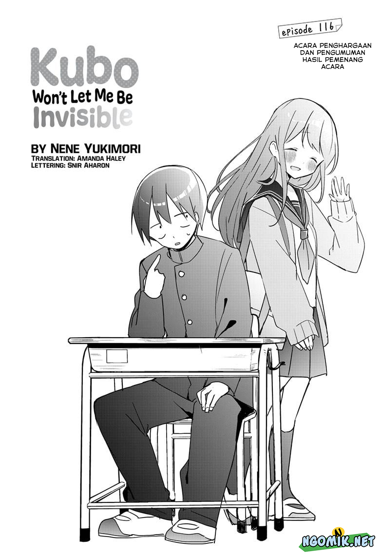 Baca Manga Kubo-san wa Boku (Mobu) wo Yurusanai Chapter 116 Gambar 2
