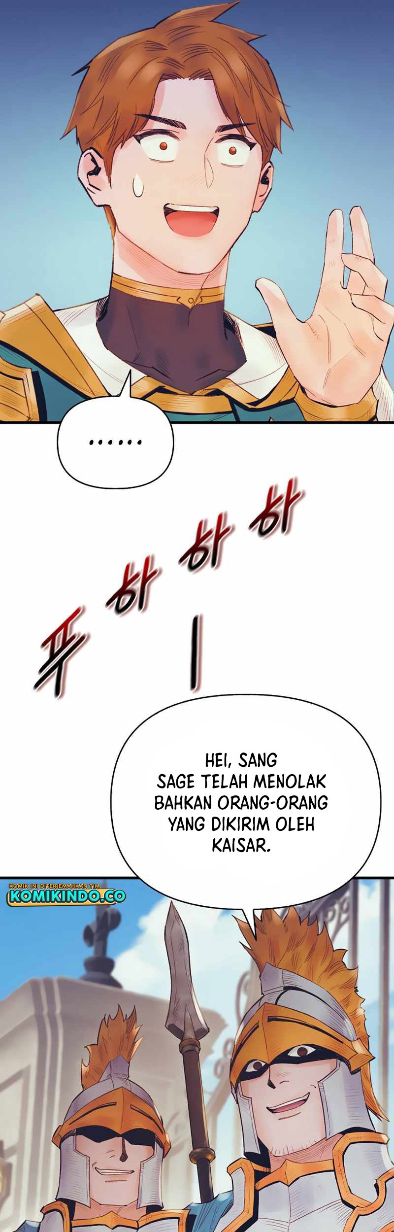 The Healing Priest Of The Sun Chapter 38 Gambar 41