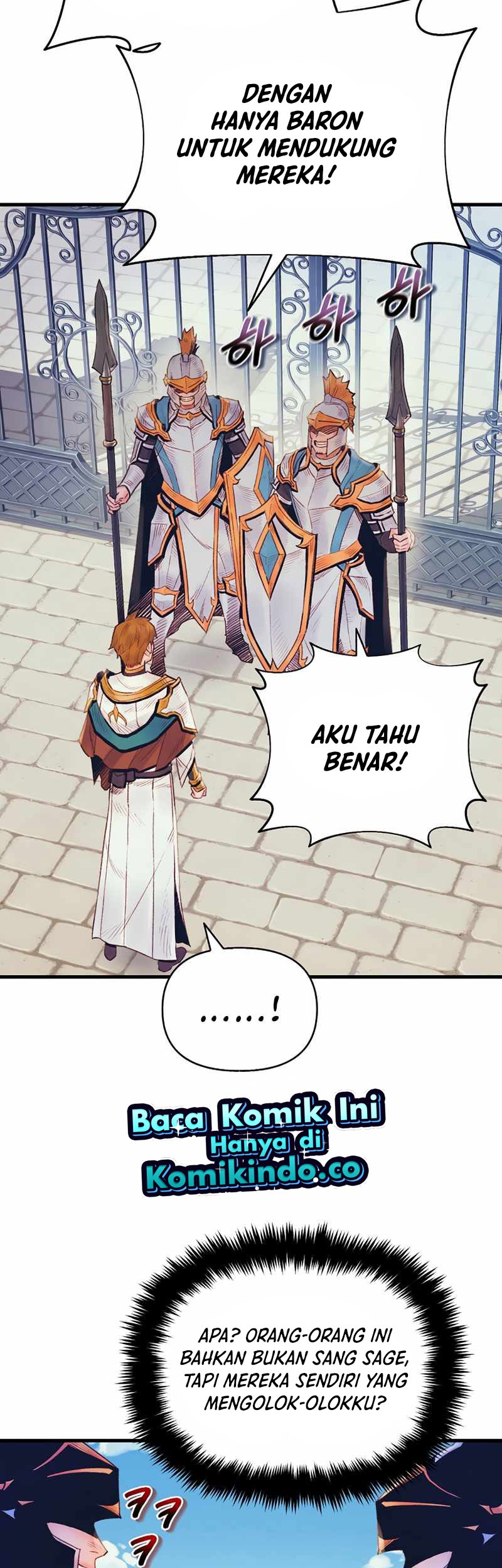 The Healing Priest Of The Sun Chapter 38 Gambar 43