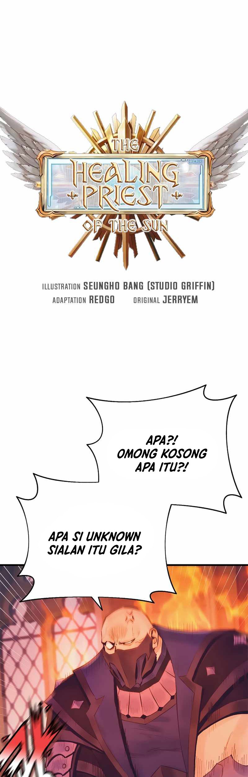 The Healing Priest Of The Sun Chapter 38 Gambar 3