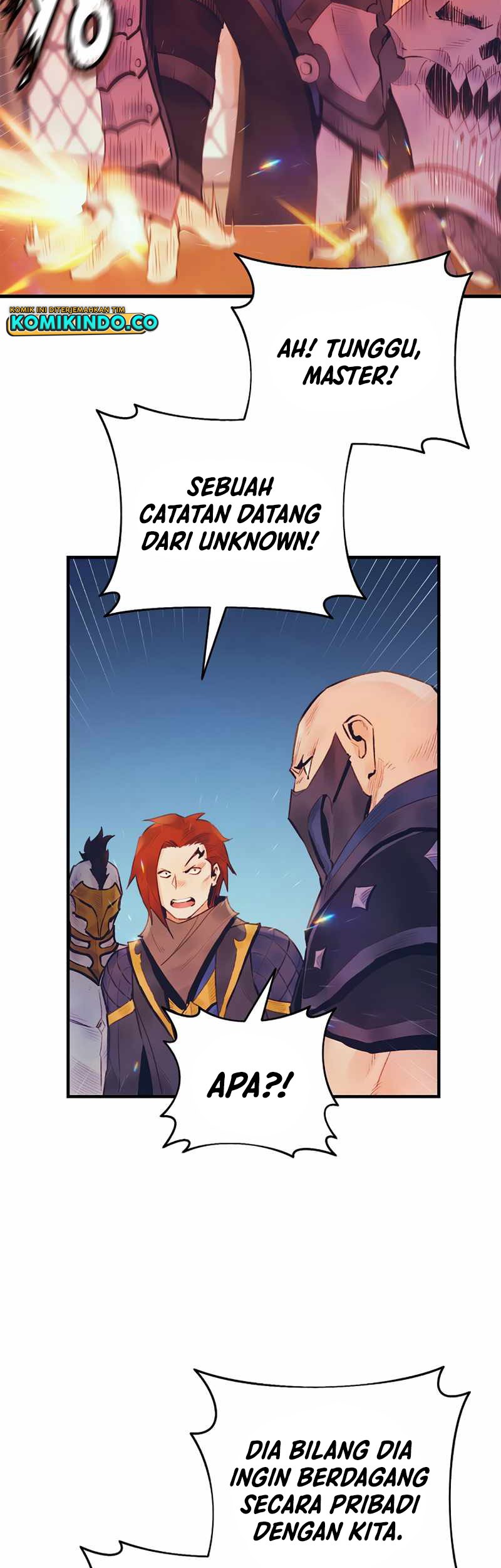 The Healing Priest Of The Sun Chapter 38 Gambar 4