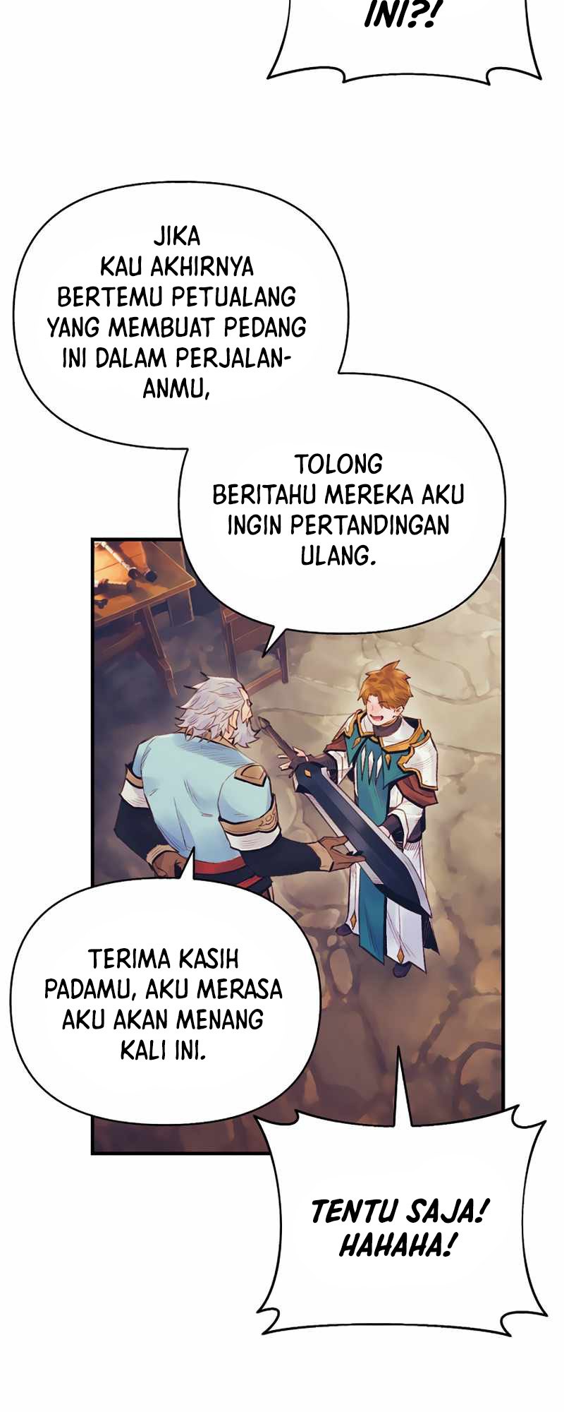 The Healing Priest Of The Sun Chapter 38 Gambar 26