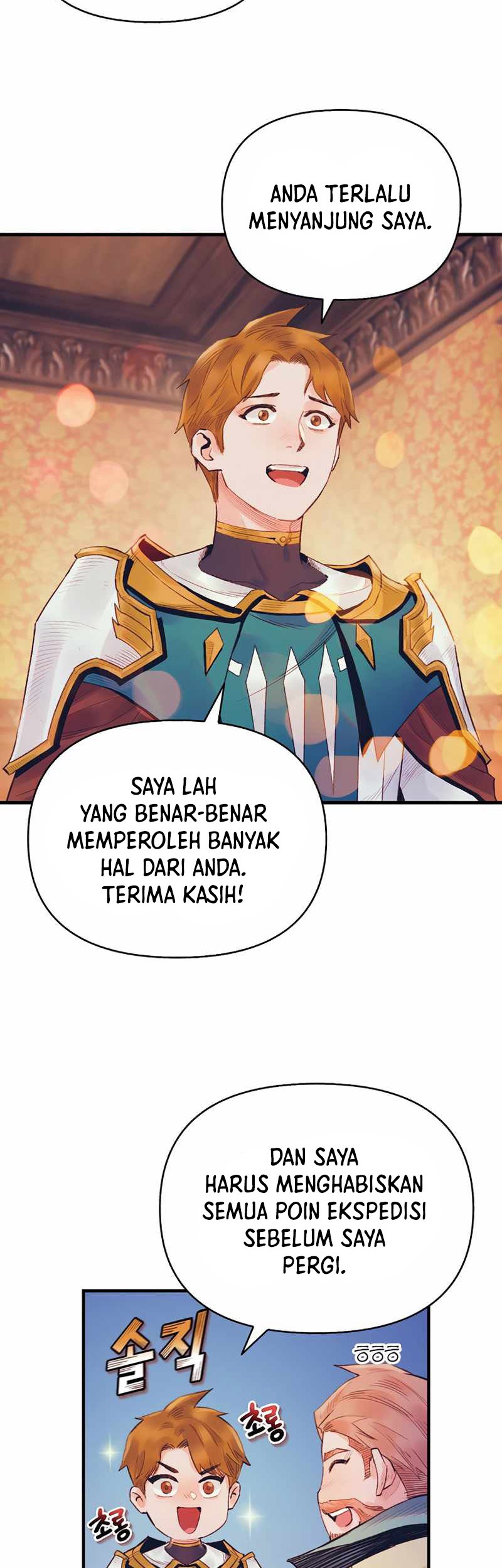 The Healing Priest Of The Sun Chapter 38 Gambar 28
