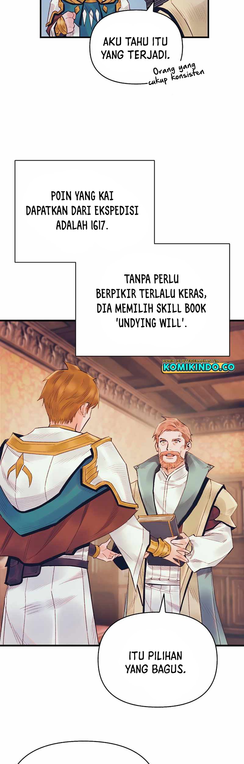The Healing Priest Of The Sun Chapter 38 Gambar 29
