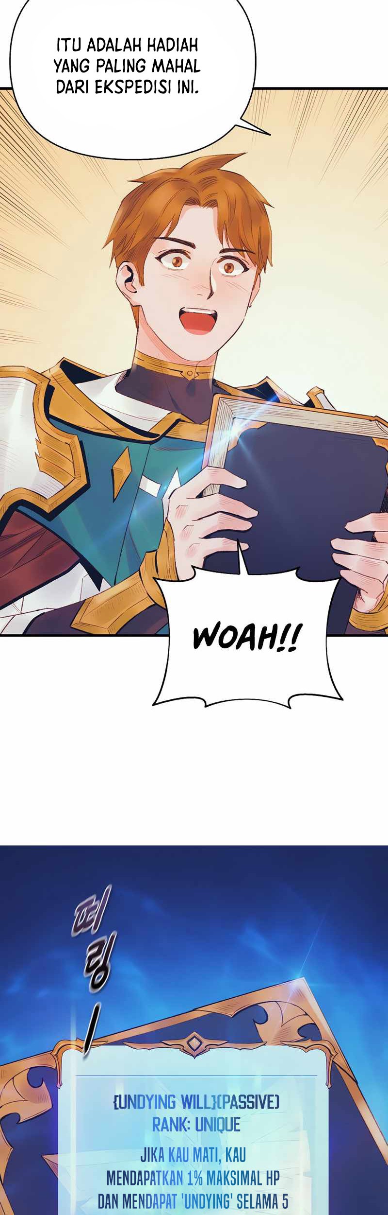 The Healing Priest Of The Sun Chapter 38 Gambar 30