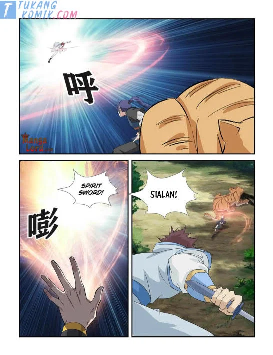 Heaven Defying Sword Chapter 276 Gambar 3