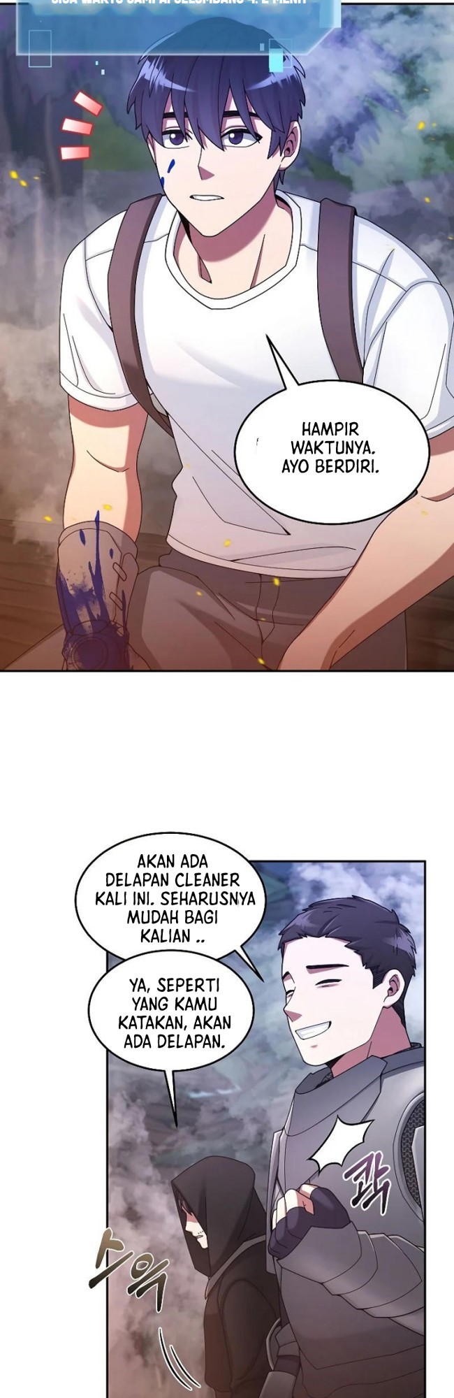 The Newbie Is Too Strong Chapter 24 Gambar 23