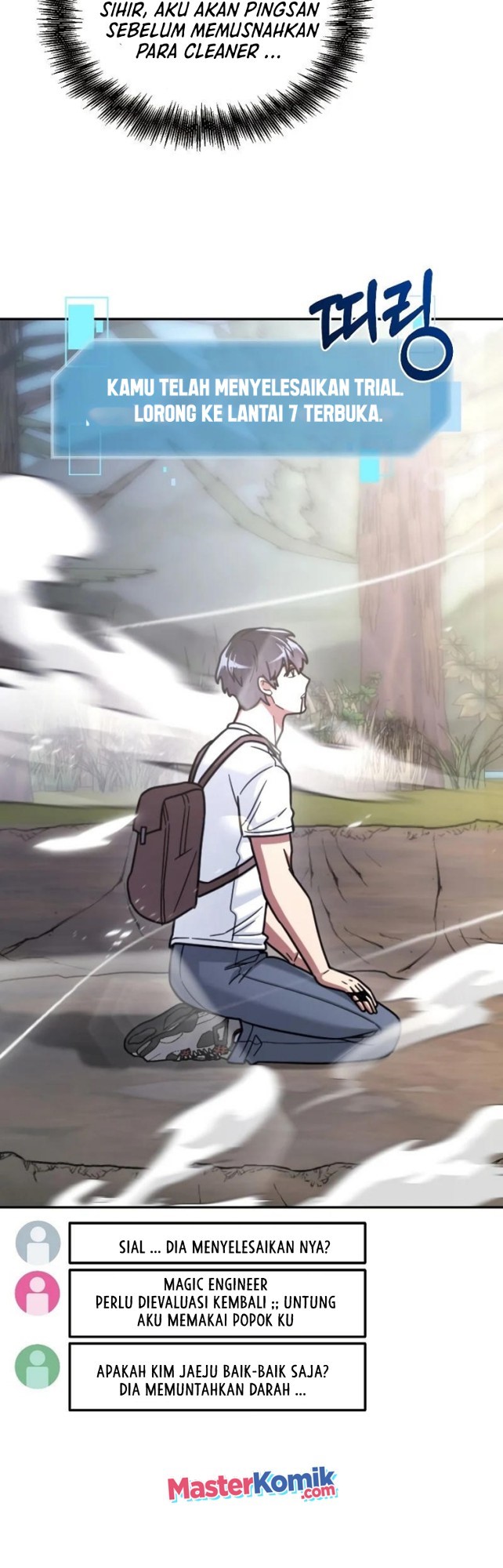 The Newbie Is Too Strong Chapter 24 Gambar 47