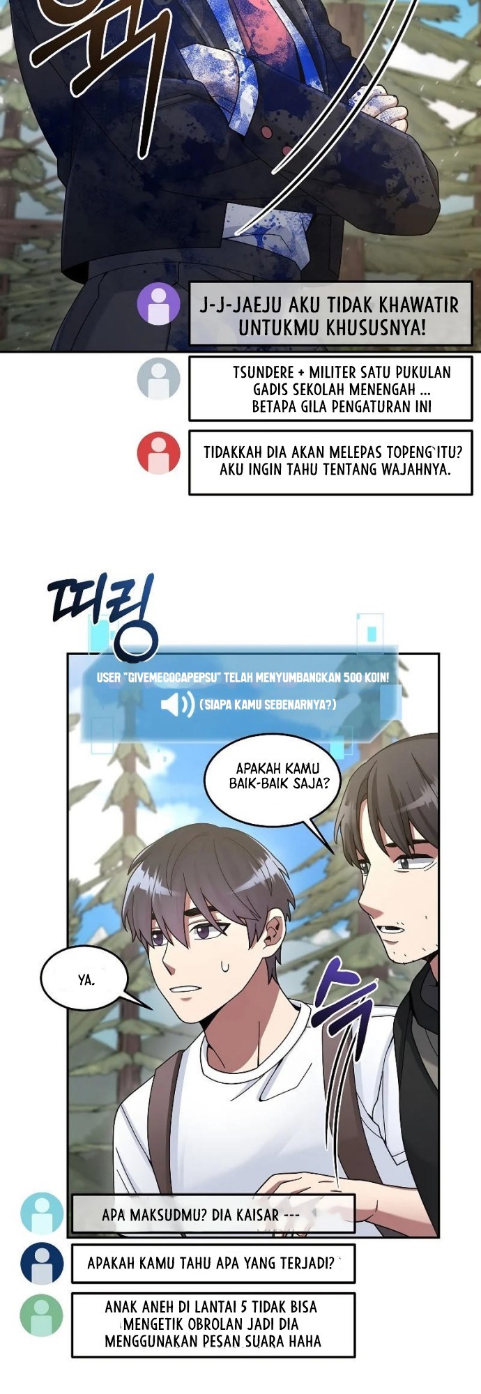 The Newbie Is Too Strong Chapter 24 Gambar 52