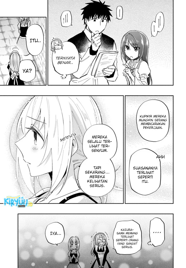Takarakuji de 40-oku Atatta n dakedo Isekai ni Ijuusuru Chapter 42.5 Gambar 14