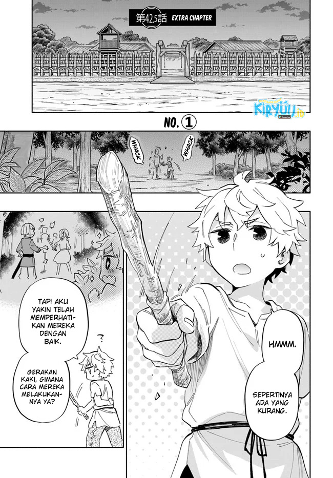 Baca Manga Takarakuji de 40-oku Atatta n dakedo Isekai ni Ijuusuru Chapter 42.5 Gambar 2