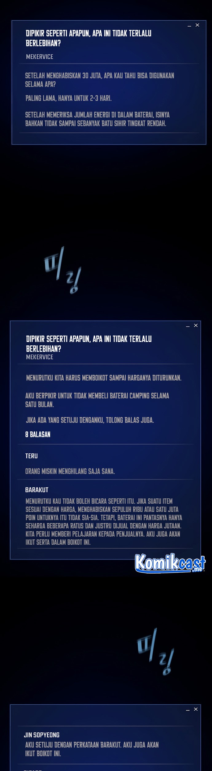 Level 1 Player Chapter 42 Gambar 26