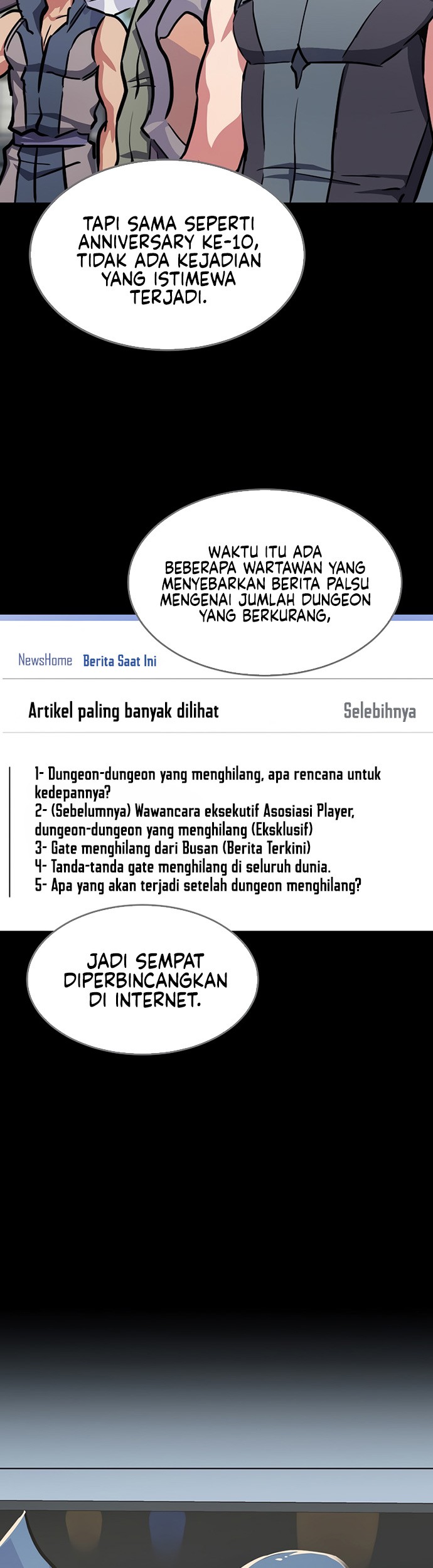 Level 1 Player Chapter 42 Gambar 42