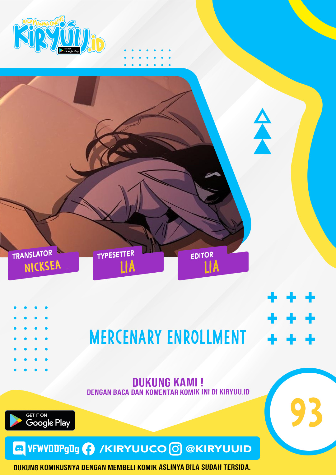 Baca Komik Mercenary Enrollment Chapter 93 Gambar 1