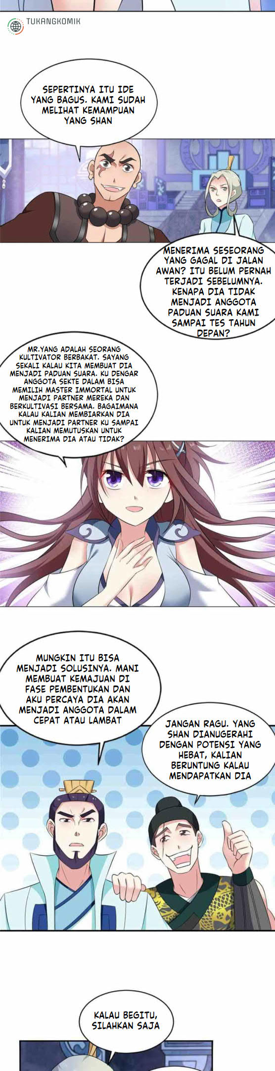 Rebirth Become a Dog Chapter 83 Gambar 28
