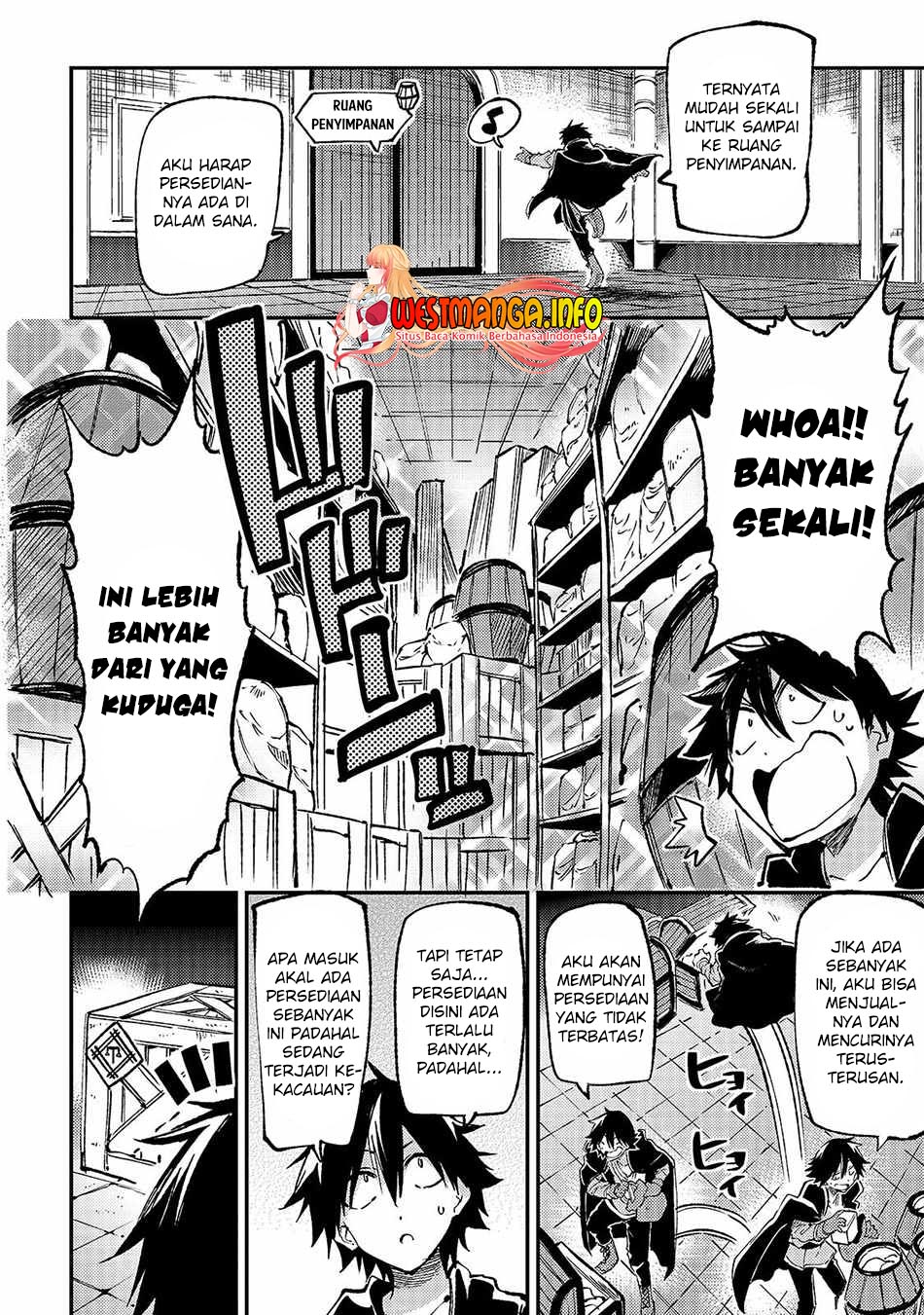 Hitoribocchi no Isekai Kouryaku Chapter 144 Gambar 12