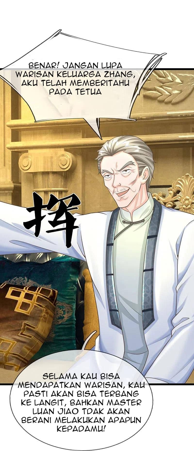 Immortal Daddy Xianzun Chapter 315 Gambar 42