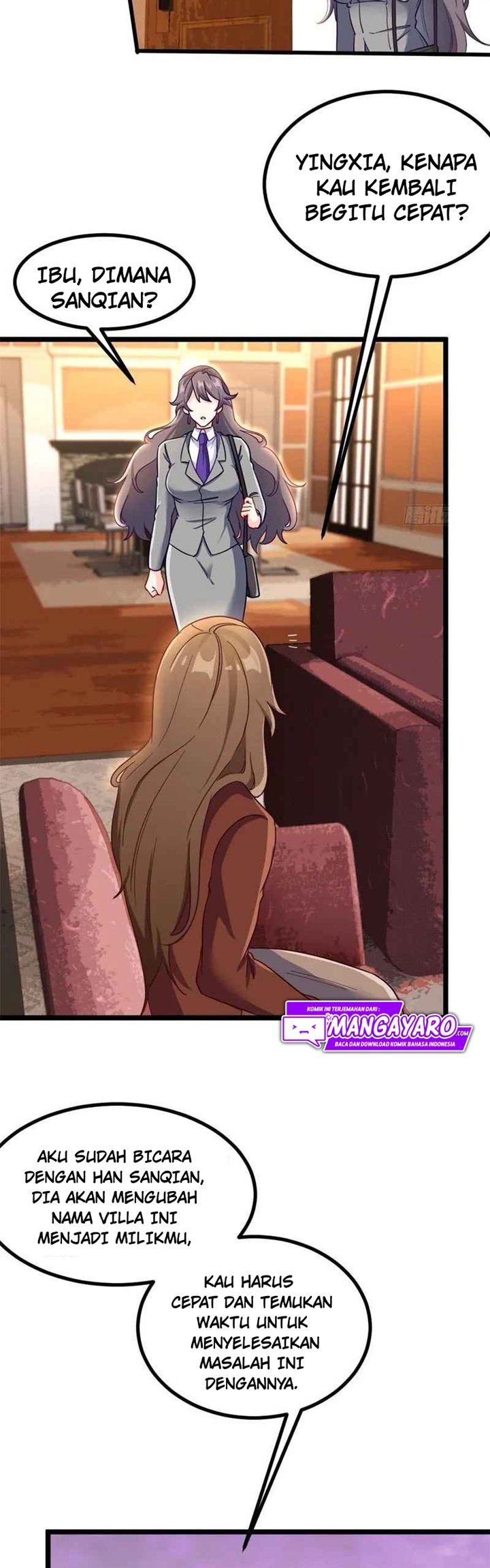 I Am Han Sanqian Chapter 69 Gambar 4