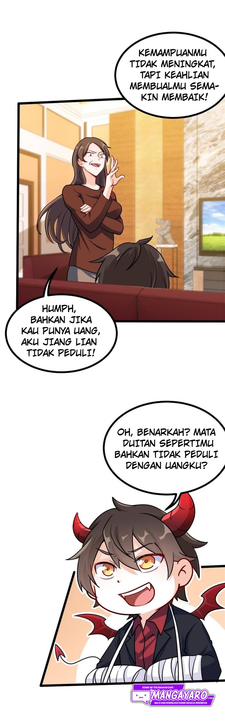I Am Han Sanqian Chapter 68 Gambar 10