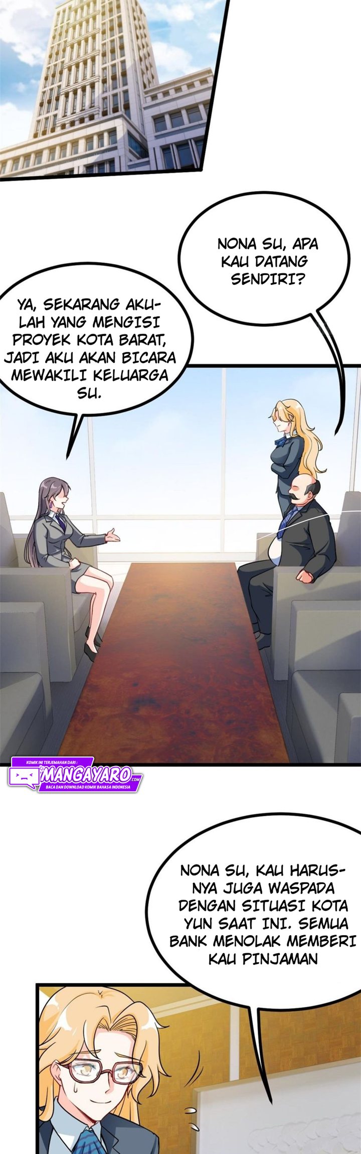 I Am Han Sanqian Chapter 68 Gambar 15