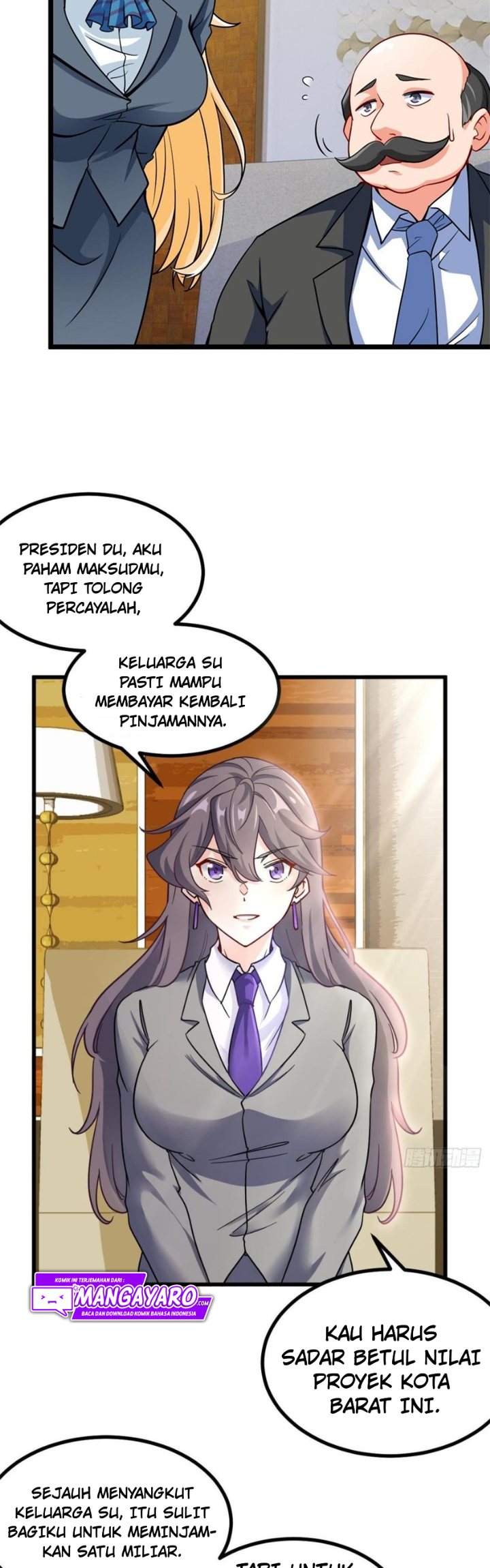 I Am Han Sanqian Chapter 68 Gambar 16