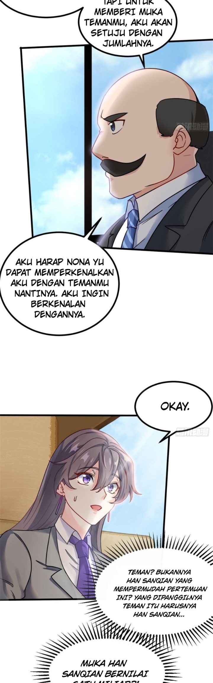 I Am Han Sanqian Chapter 68 Gambar 17