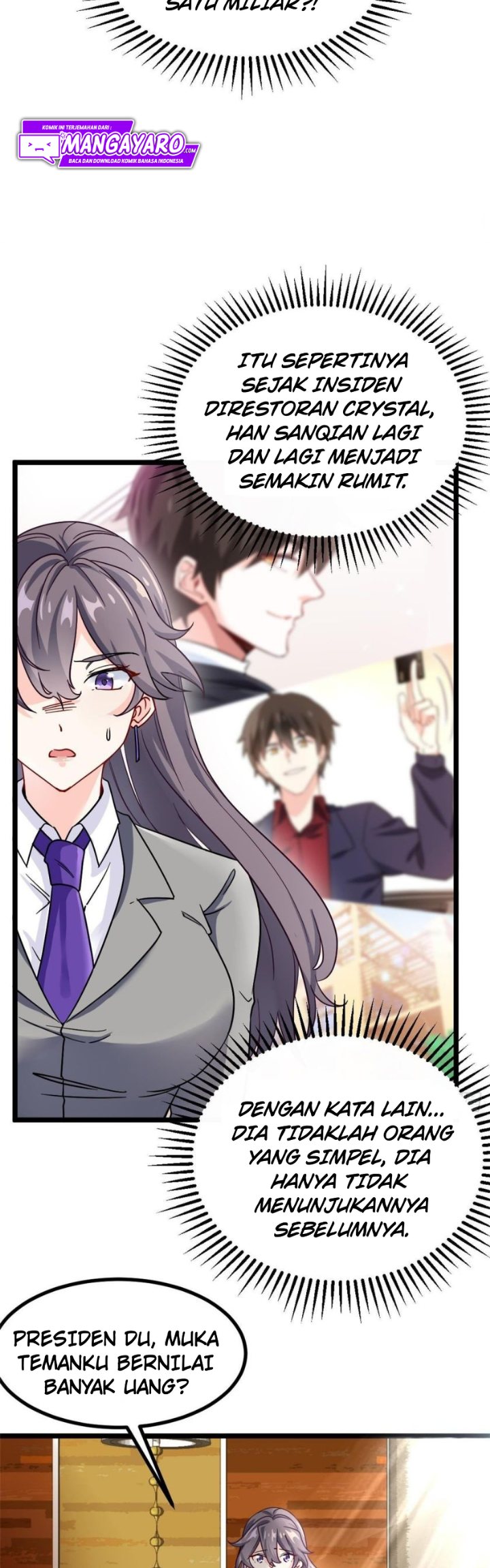I Am Han Sanqian Chapter 68 Gambar 18
