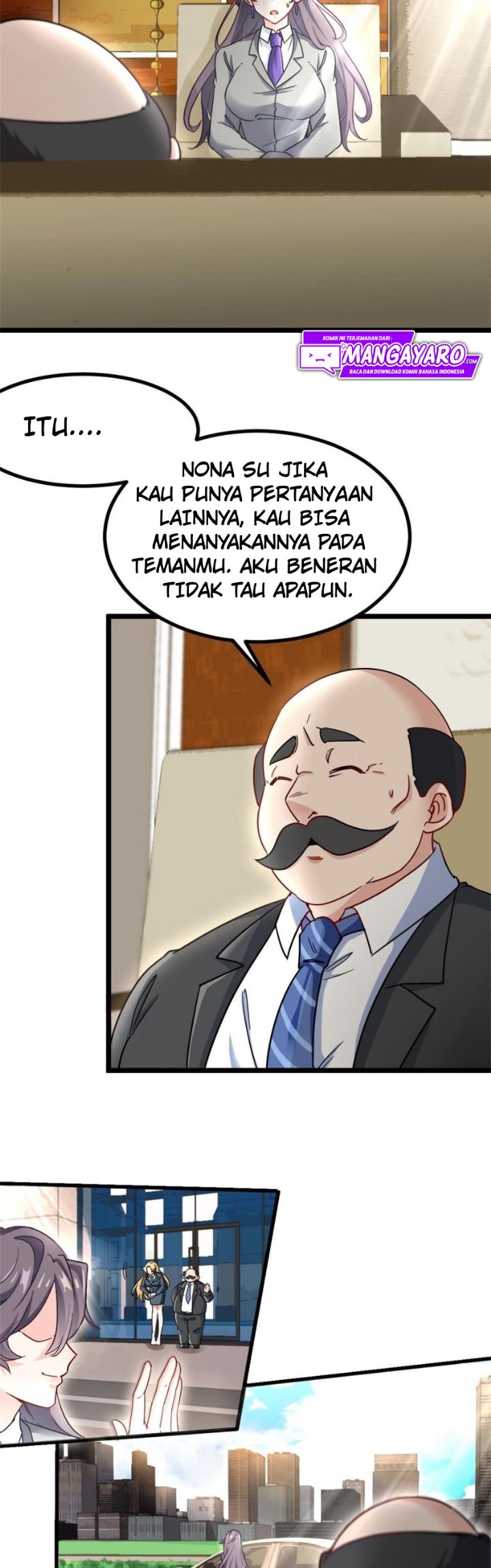 I Am Han Sanqian Chapter 68 Gambar 19