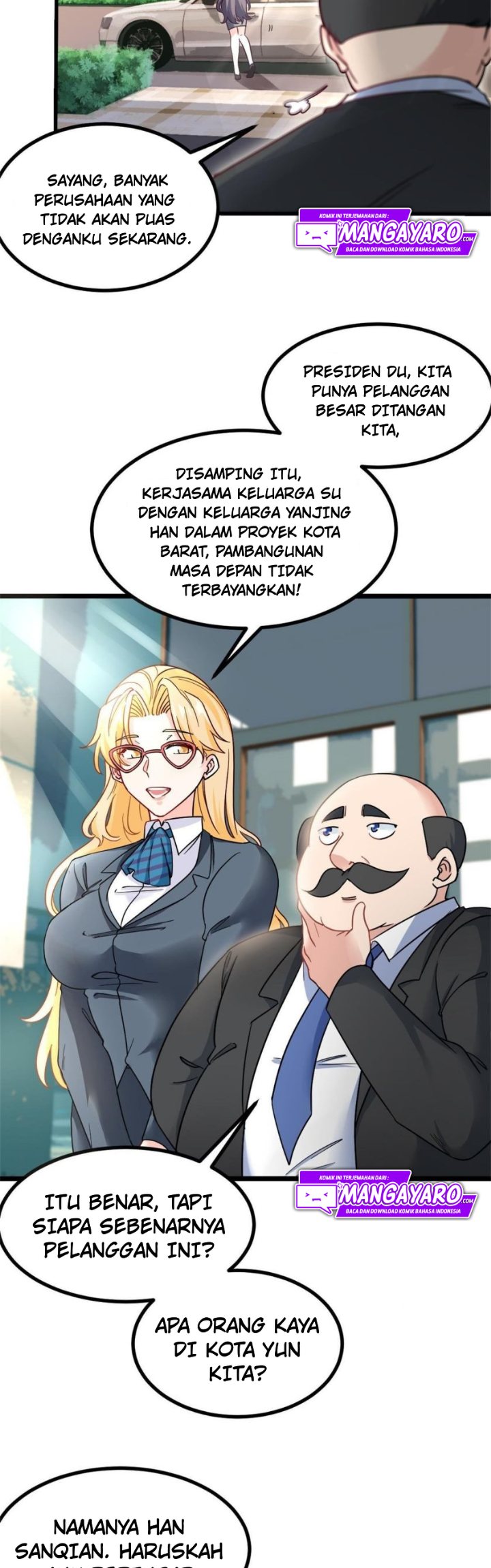 I Am Han Sanqian Chapter 68 Gambar 20