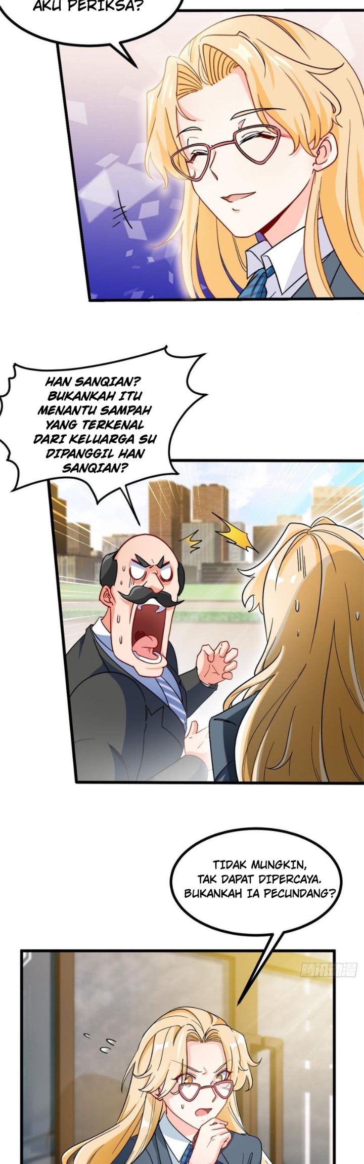 I Am Han Sanqian Chapter 68 Gambar 21