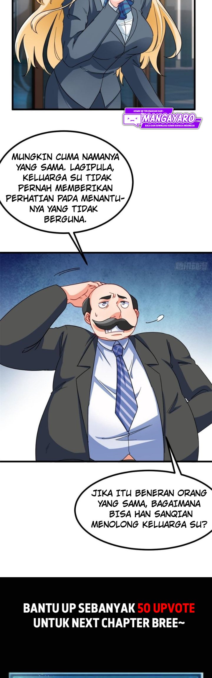 I Am Han Sanqian Chapter 68 Gambar 22