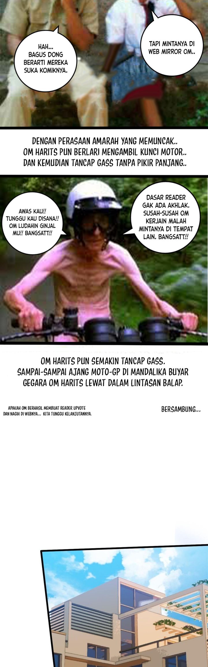 I Am Han Sanqian Chapter 68 Gambar 3