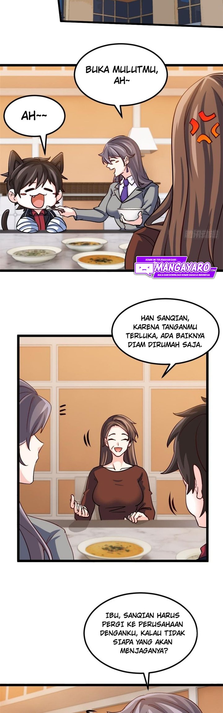 I Am Han Sanqian Chapter 68 Gambar 4