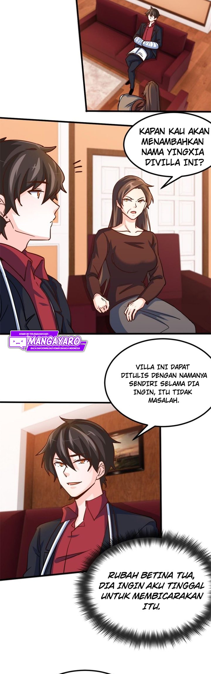 I Am Han Sanqian Chapter 68 Gambar 7