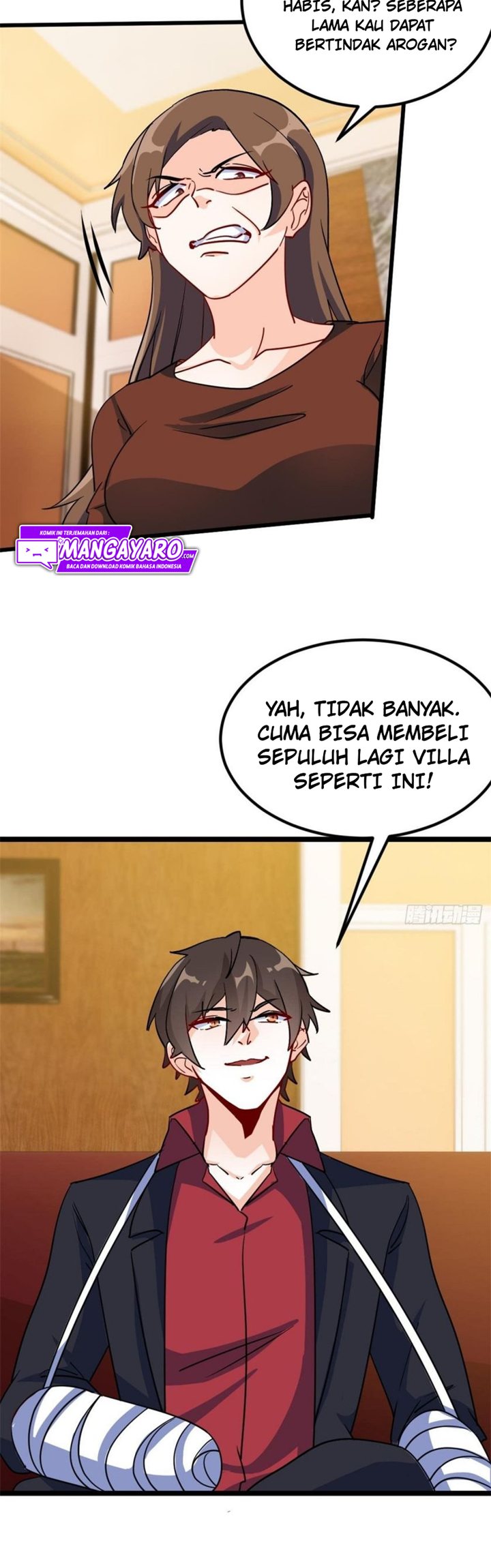 I Am Han Sanqian Chapter 68 Gambar 9