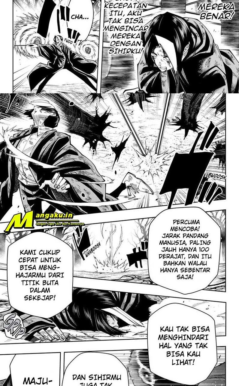 Mashle: Magic and Muscles Chapter 115 Gambar 14
