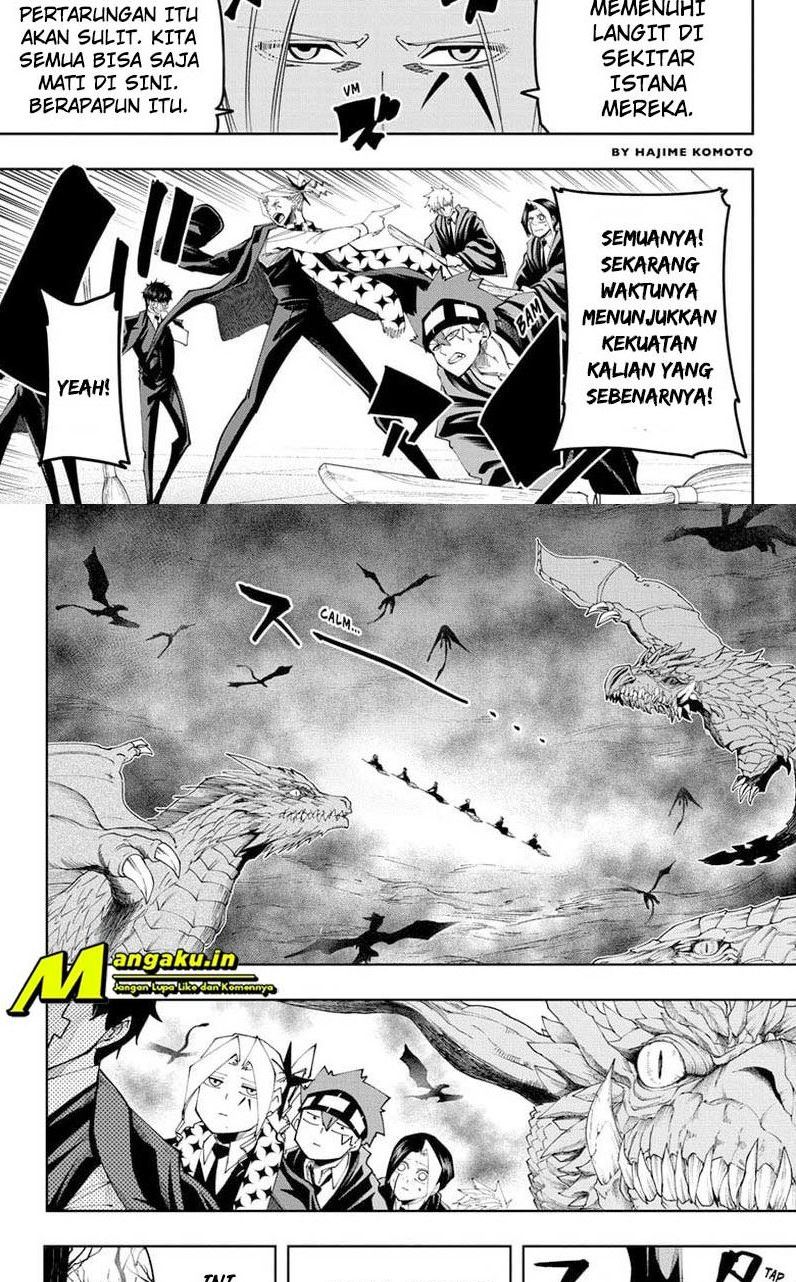 Baca Manga Mashle: Magic and Muscles Chapter 115 Gambar 2