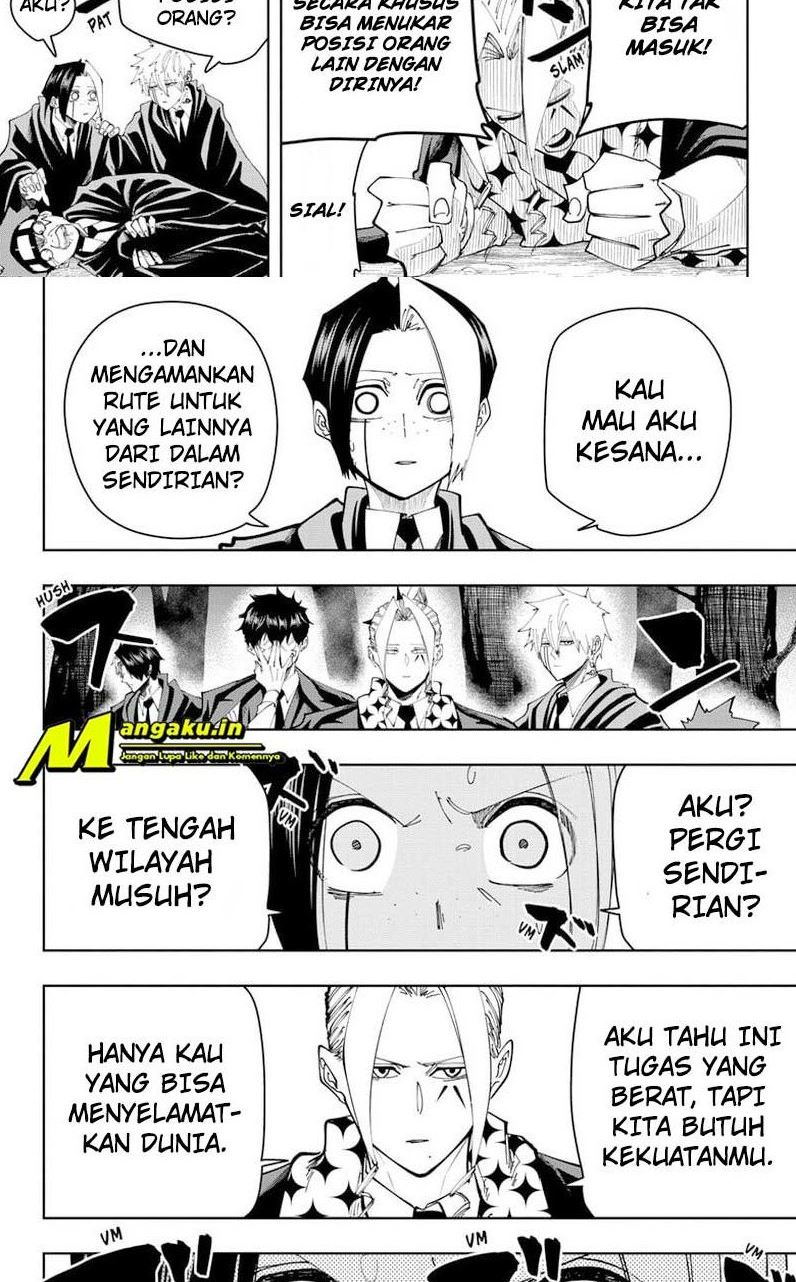 Mashle: Magic and Muscles Chapter 115 Gambar 4