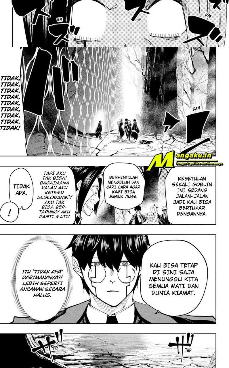 Mashle: Magic and Muscles Chapter 115 Gambar 5